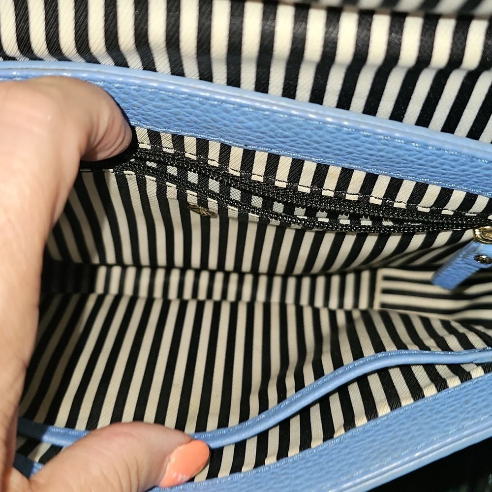 Kate Spade Blue Crossbody Bag In GREAT CONDITION